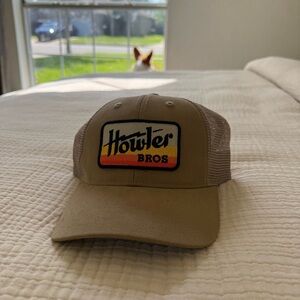 Howler Bros Tan Trucker Hat